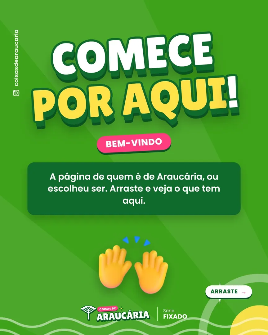 Comece por aqui: o que é a @coisasdearaucaria e o que você vai ver todo dia.
